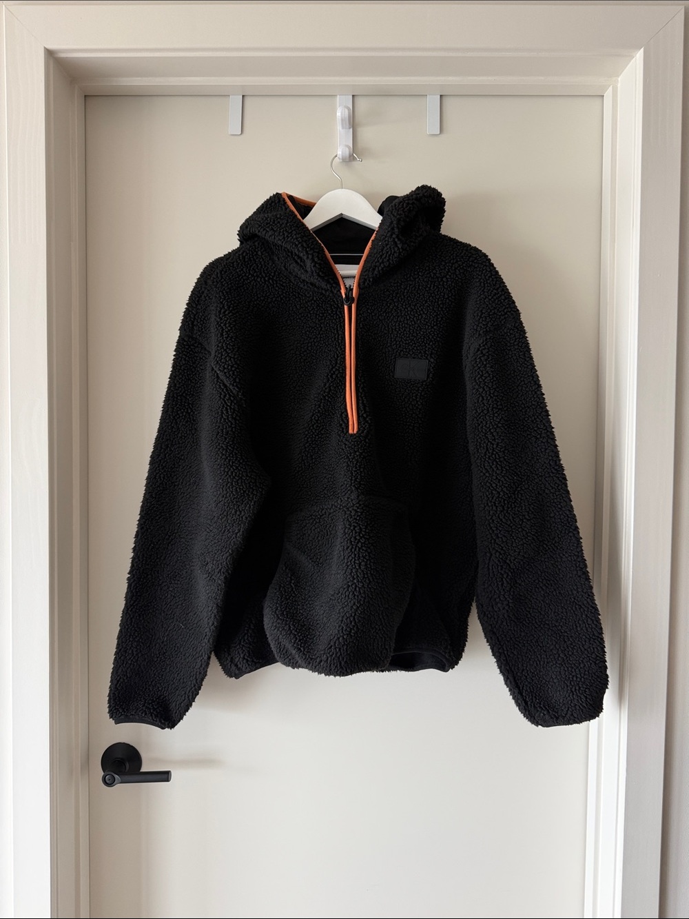 Calvin Klein Jeans Men's sherpa hoodie